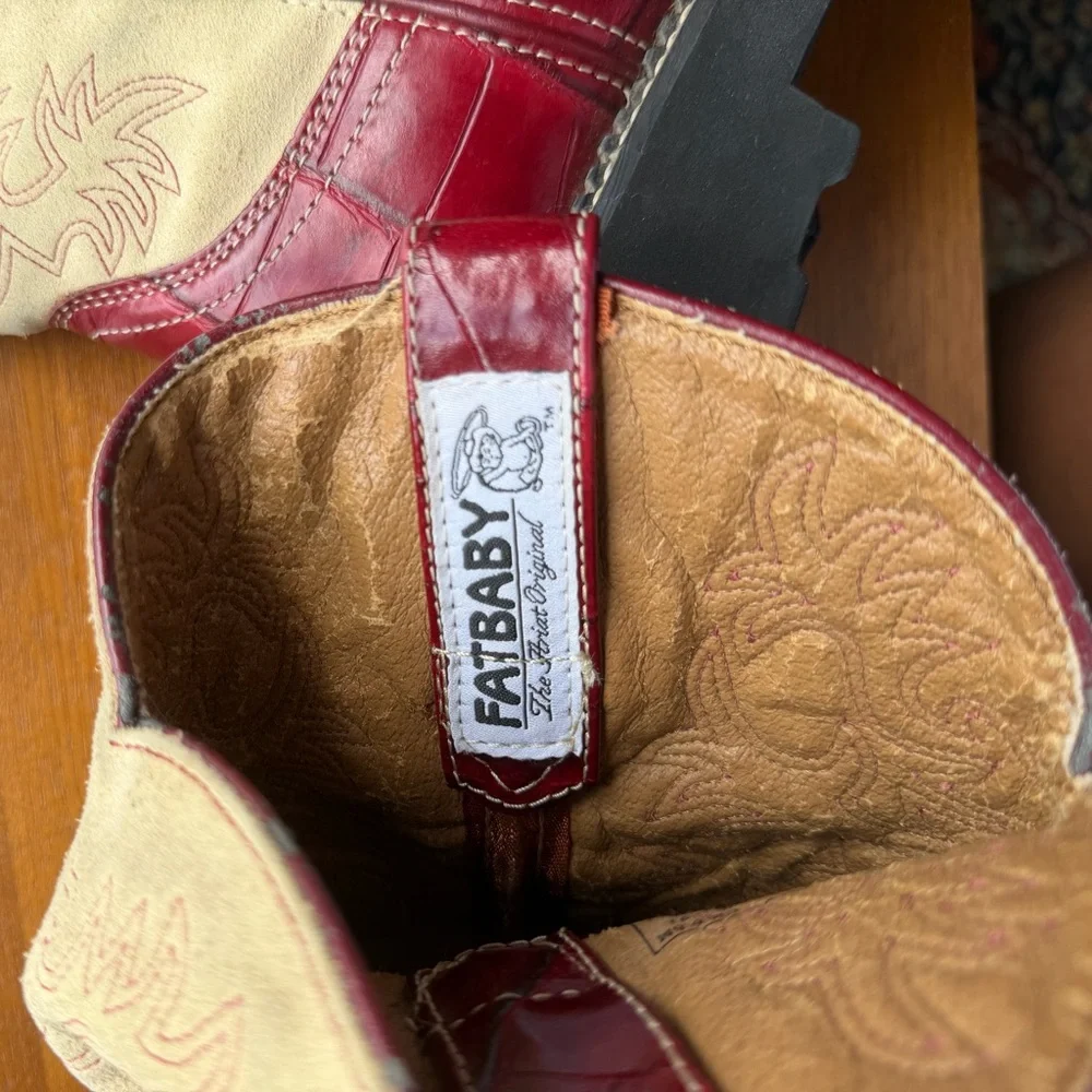 Ariat Fat Baby Boots - Picture 3 of 4